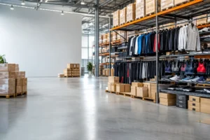 Gestión stock ropa deporte